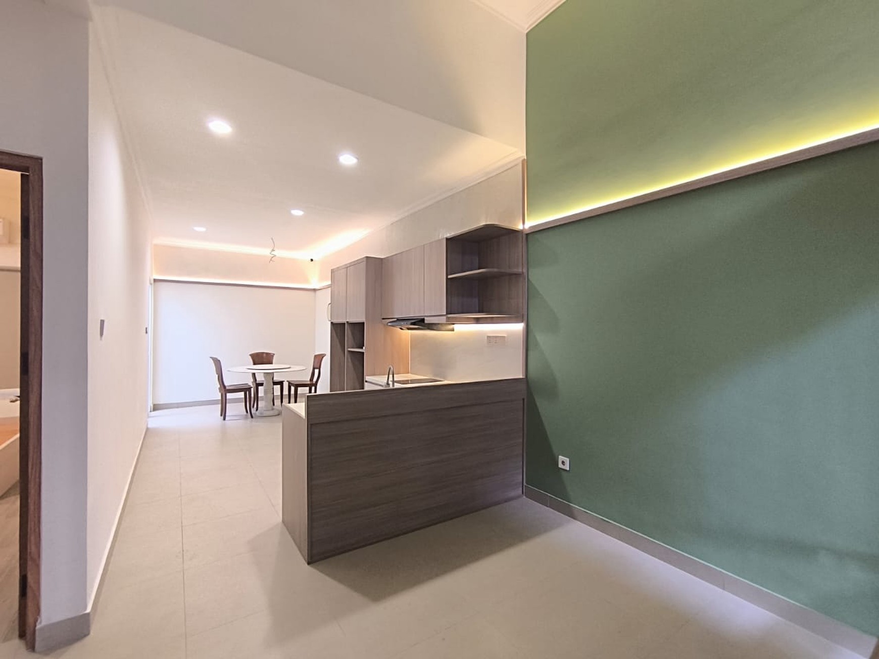Rumah Cluster Furnished Siap Huni Aquatic Garden Grand Wisata Tambun Bekasi