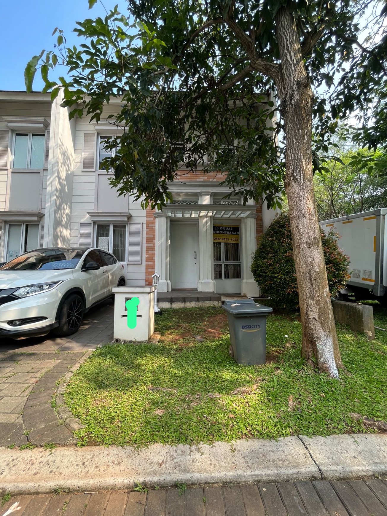 Dijual Rumah di Greenwich Park - Cluster Hyland BSD Tangerang Selatan