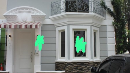 Dijual Townhouse di Taman Paris 1 Lippo Karawaci Tangerang