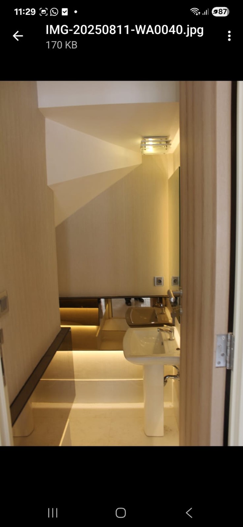 Dijual Townhouse di Taman Paris 1 Lippo Karawaci Tangerang