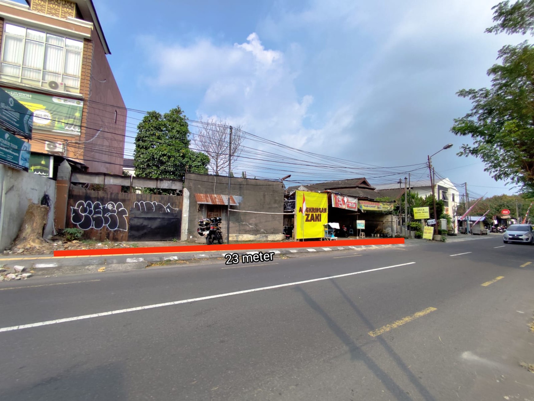 Tanah Pekarangan 743 Meter Persegi Berada di Jalan Lowanu, Umbulharjo