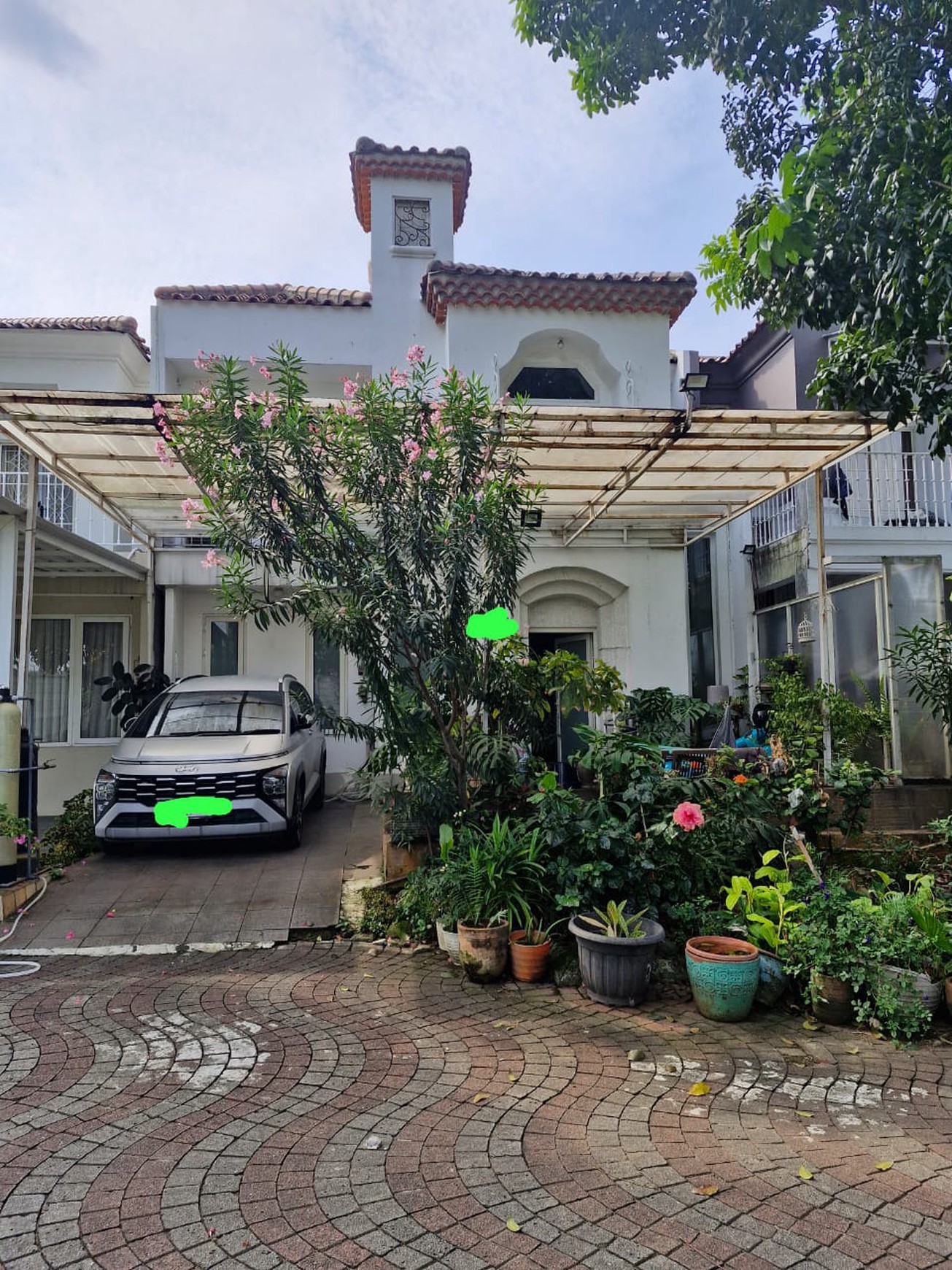 Dijual rumah di JL. Dali Taman Spain - Lippo Karawaci, Tangerang