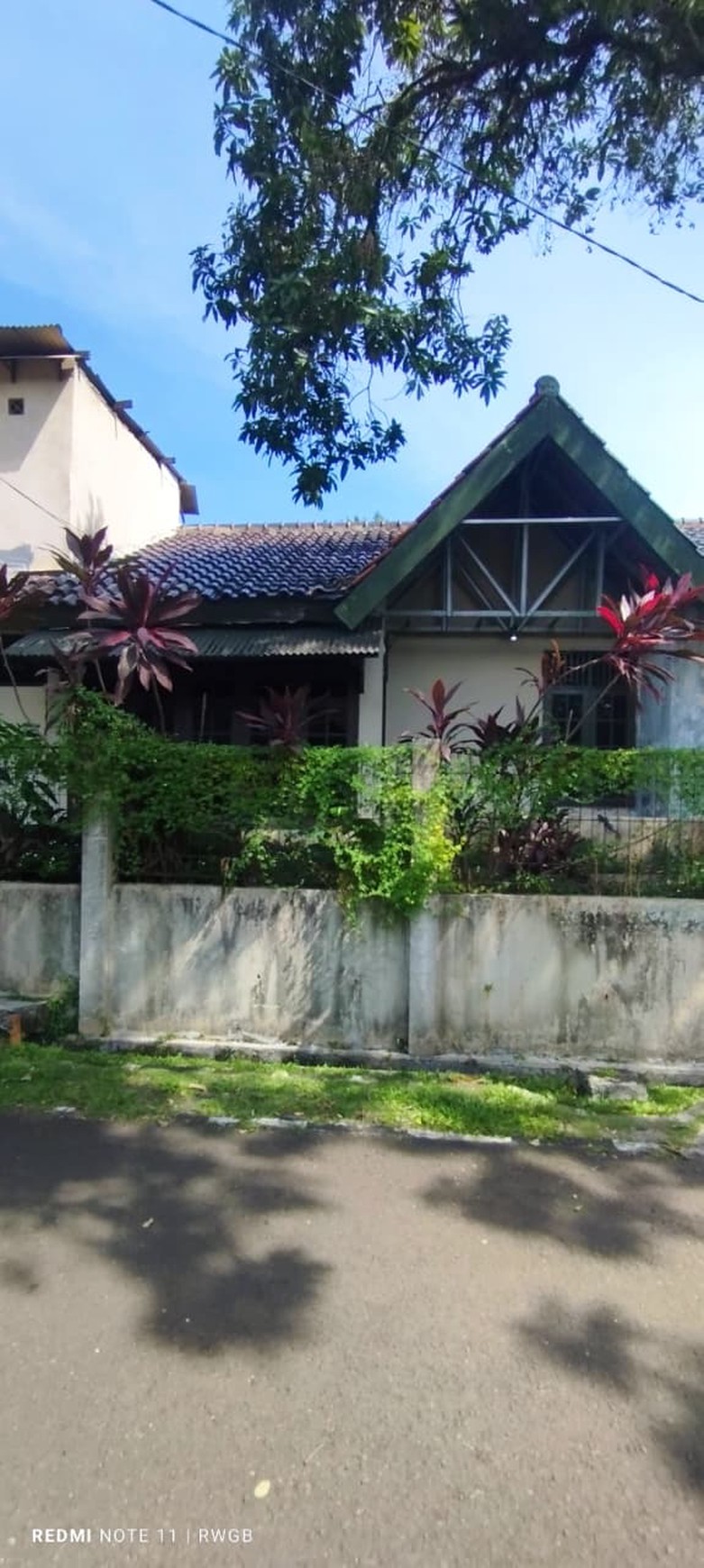 perlu renovasi luas tanah besar jual cepat rumah strategis hanya 1.750 M Griya Loka BSD City