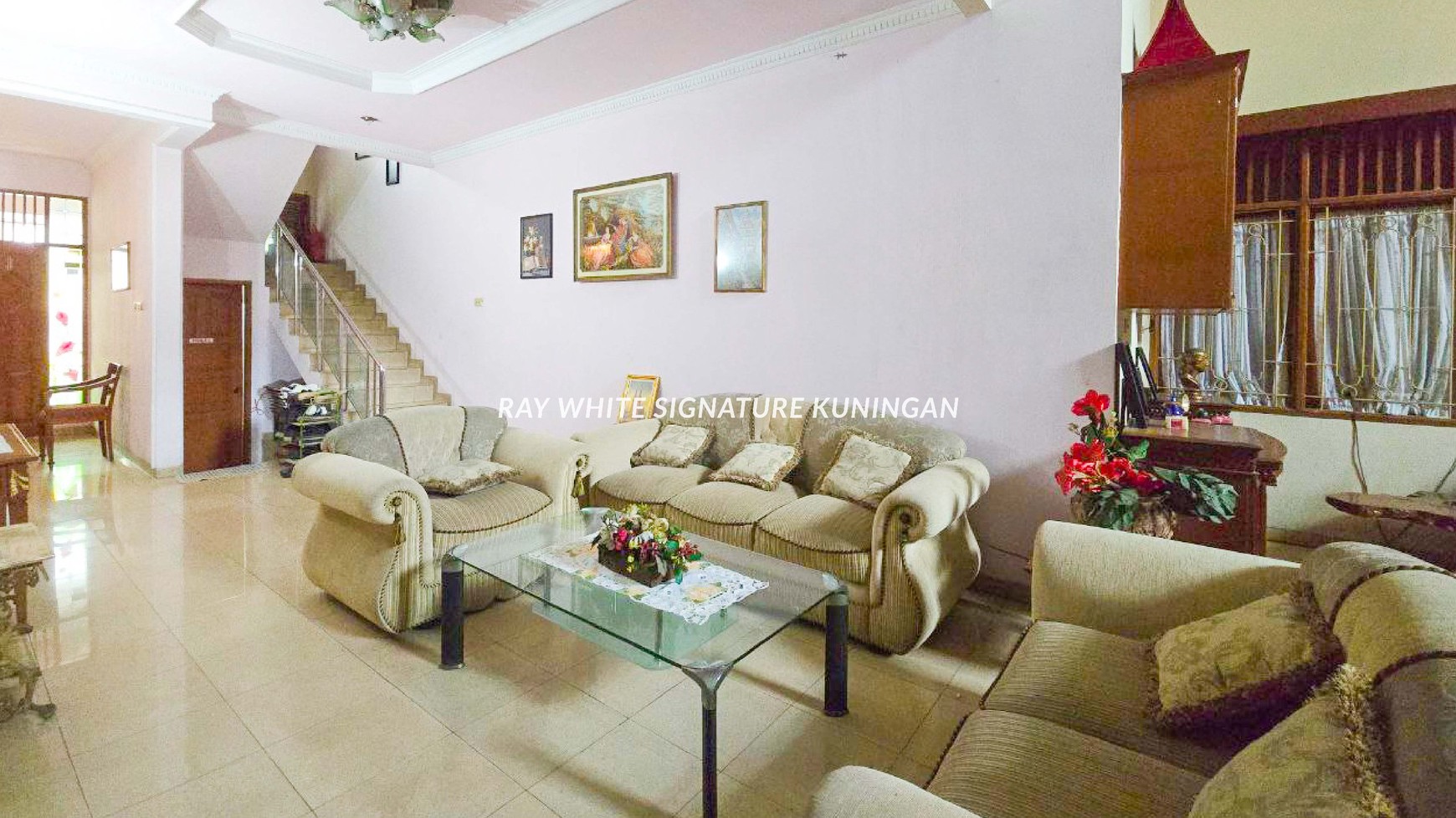 Rumah 2 Lantai di Jl Lawu Setiabudi - Lokasi Premium & Strategis