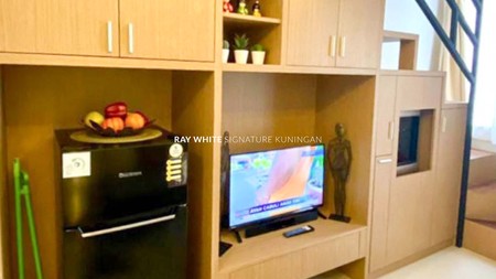 Hunian Eksklusif Apple 1 Condovilla Tower A - Unit Low Floor Siap Huni
