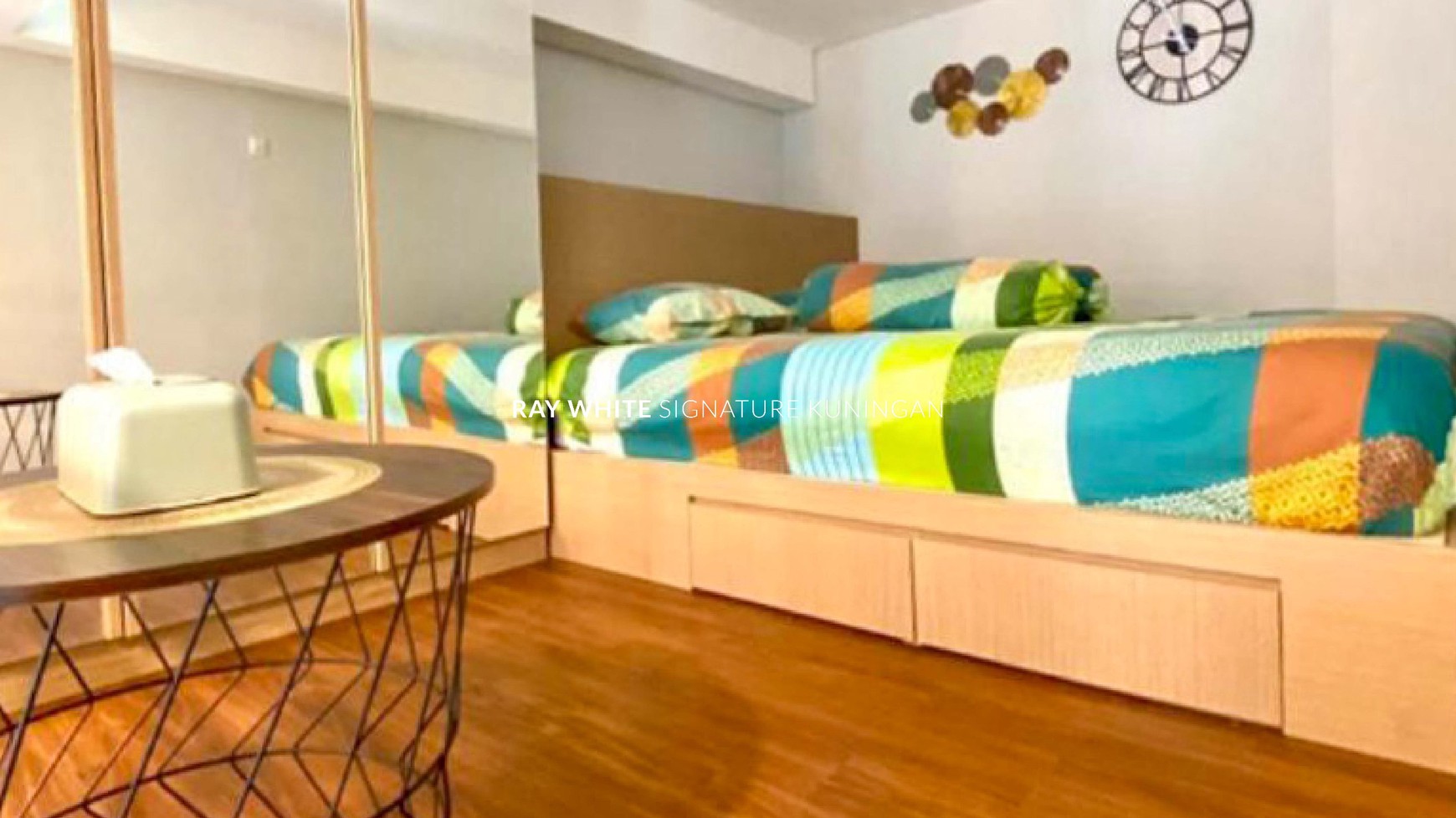 Hunian Eksklusif Apple 1 Condovilla Tower A - Unit Low Floor Siap Huni