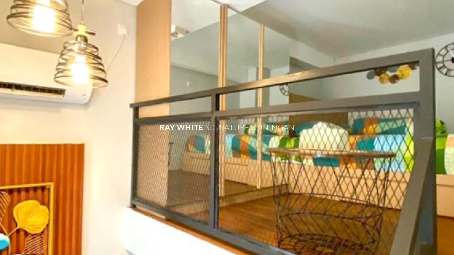 Hunian Eksklusif Apple 1 Condovilla Tower A - Unit Low Floor Siap Huni