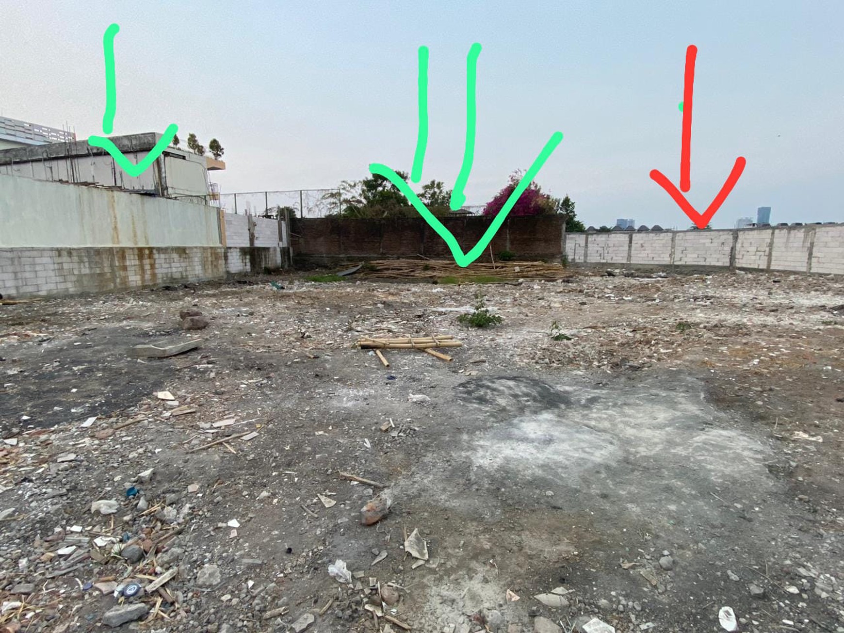 Disewakan Tanah Jalan Wiyung Surabaya Barat Cocok Untuk Segala Usaha