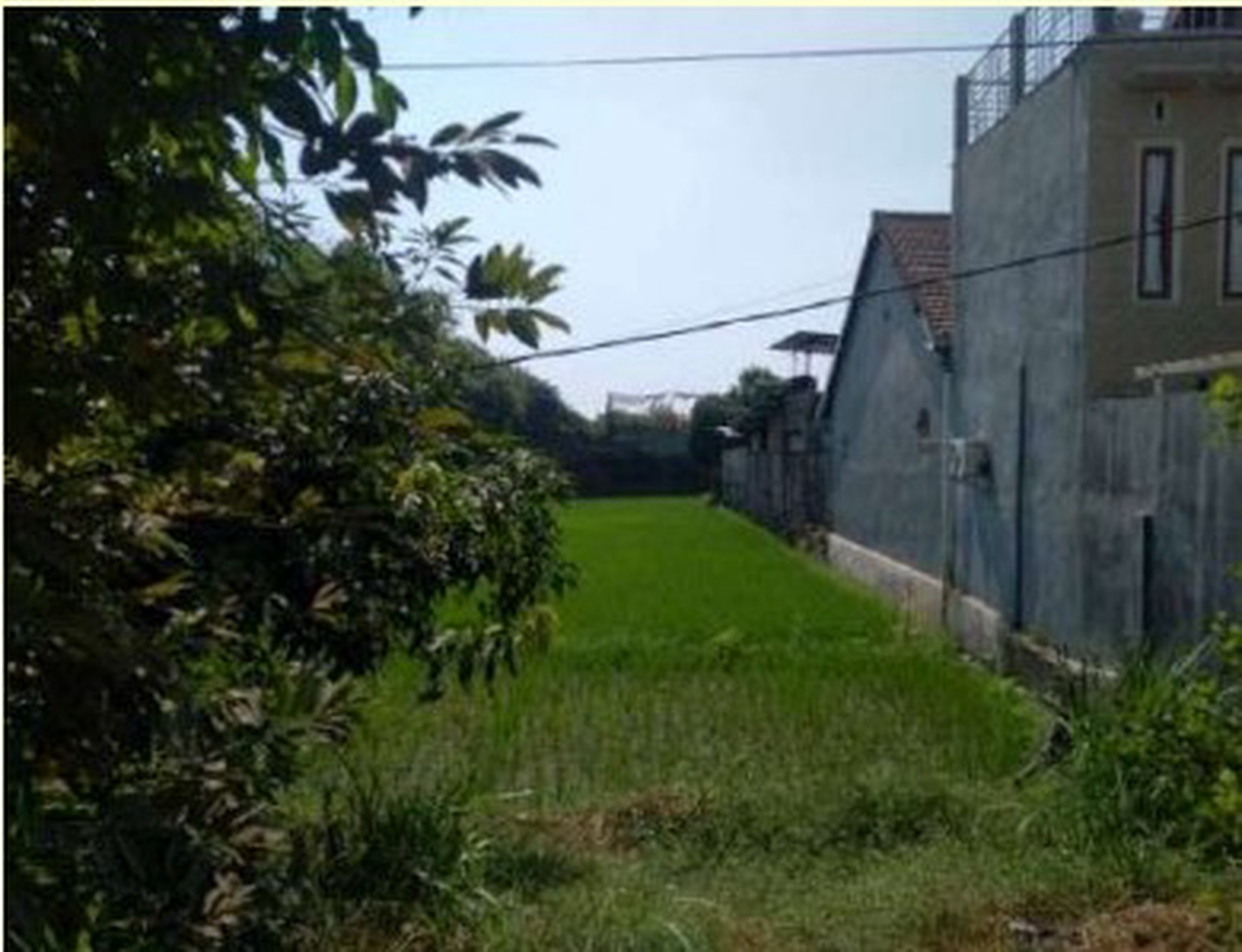 Rumah Hitung Tanah Area Cipete