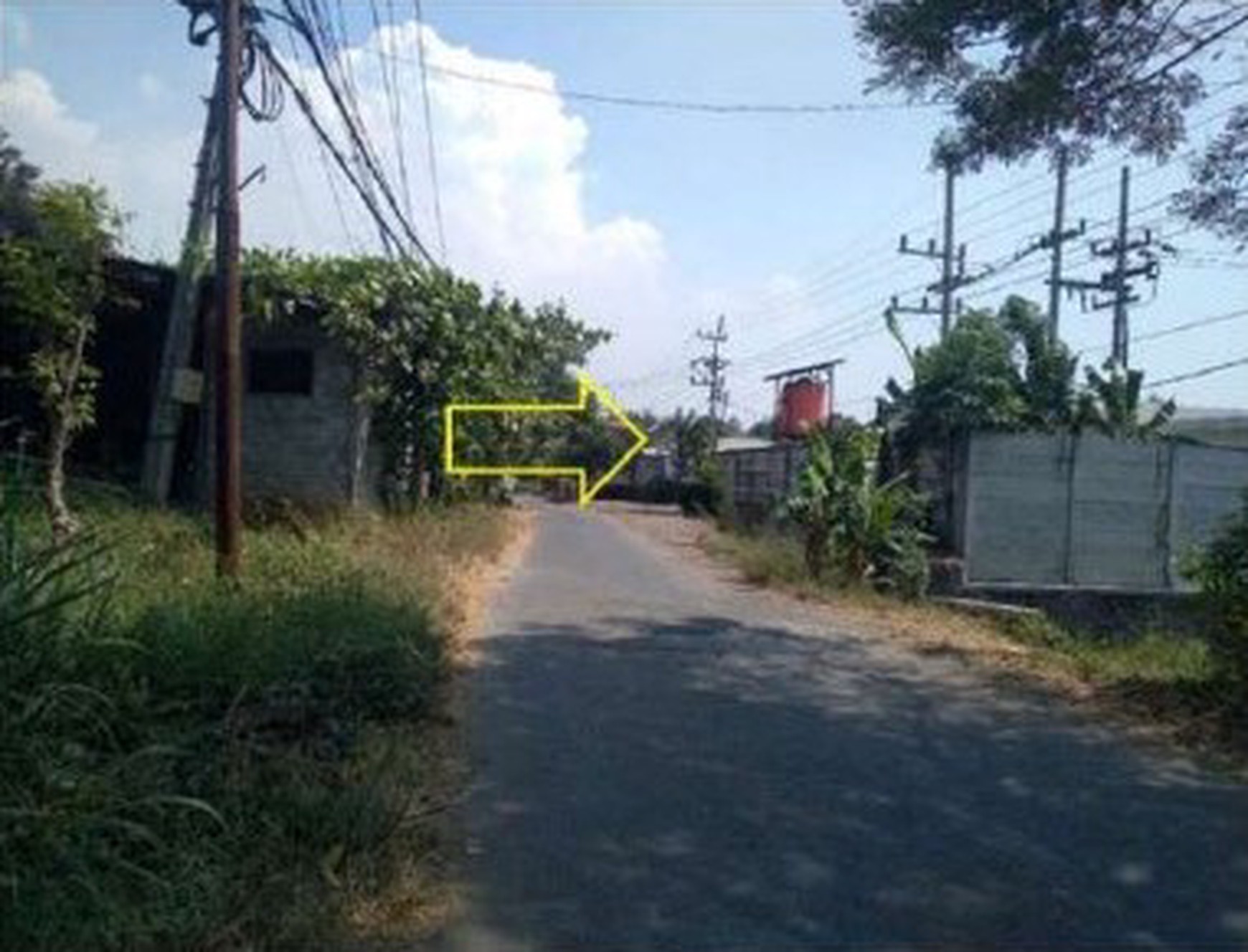 Rumah Hitung Tanah Area Cipete