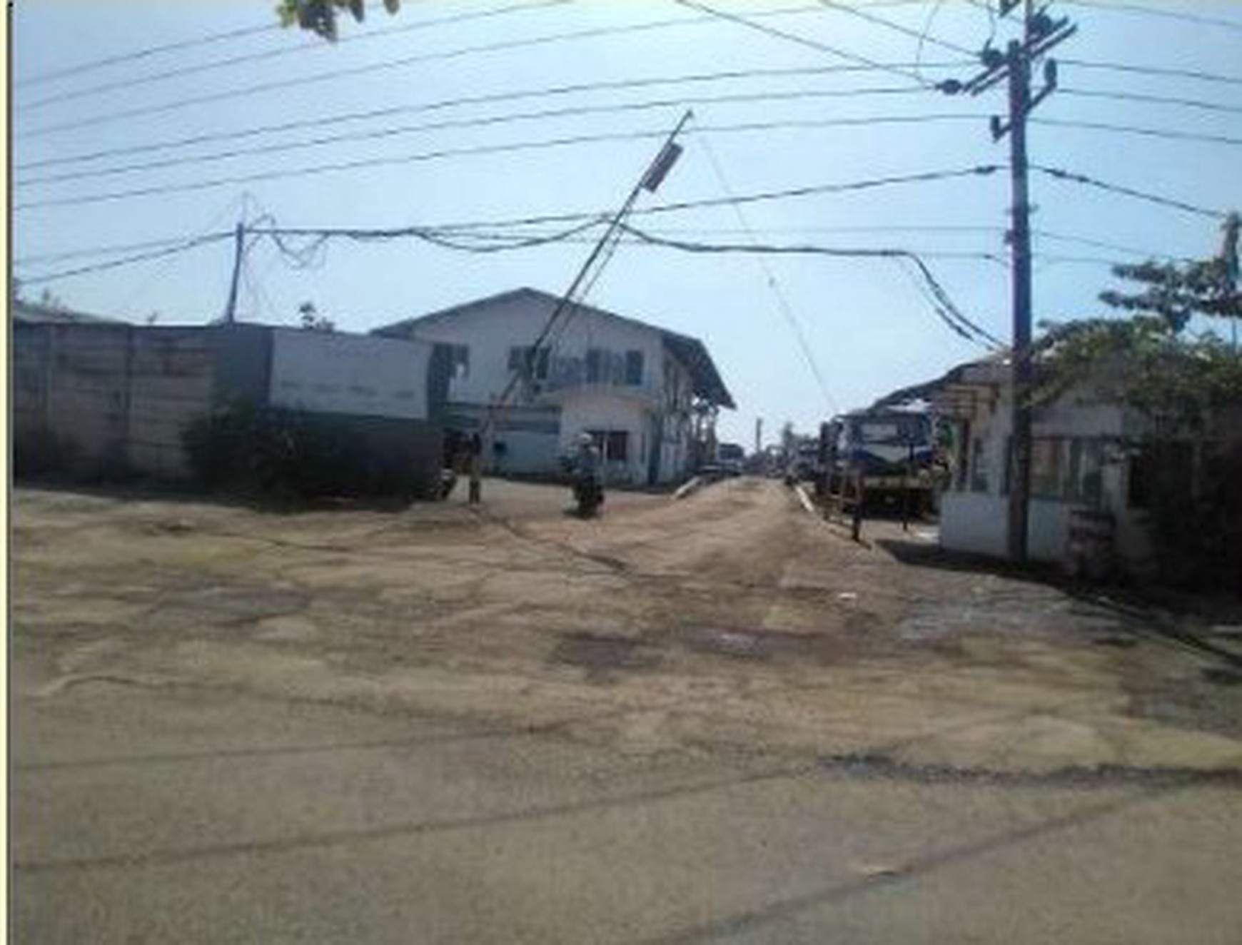 Rumah Hitung Tanah Area Cipete