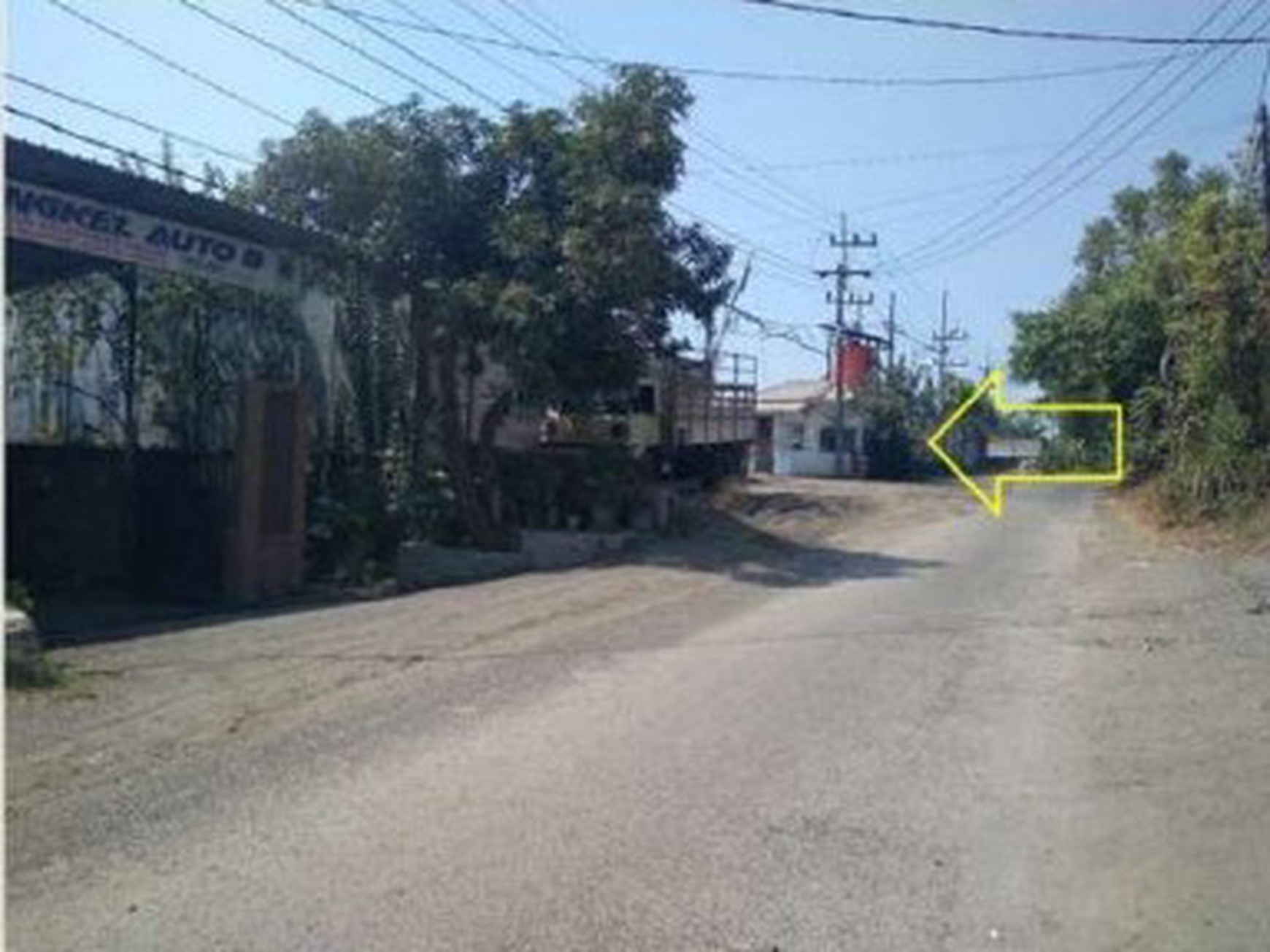 Rumah Hitung Tanah Area Cipete