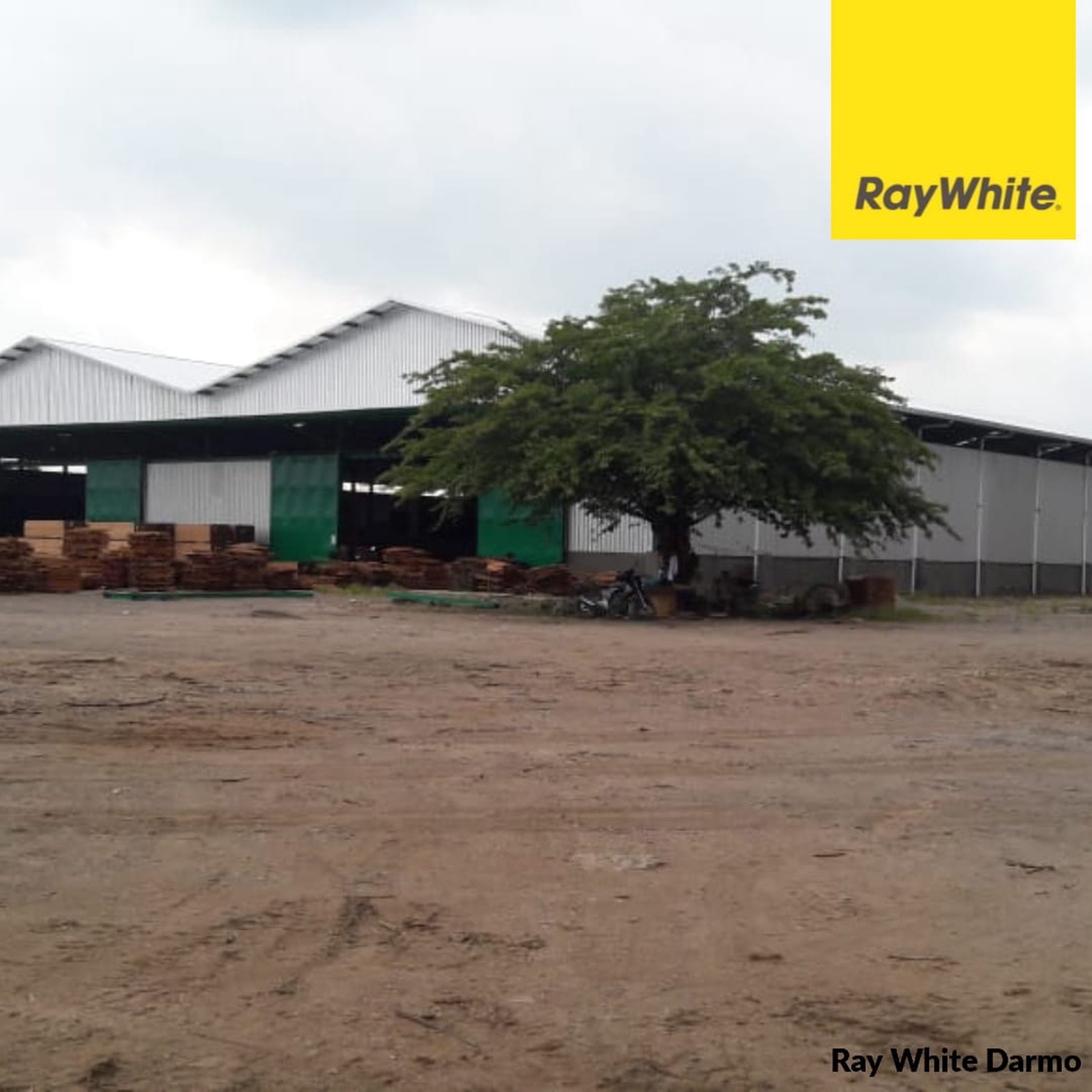 di jual Pabrik
