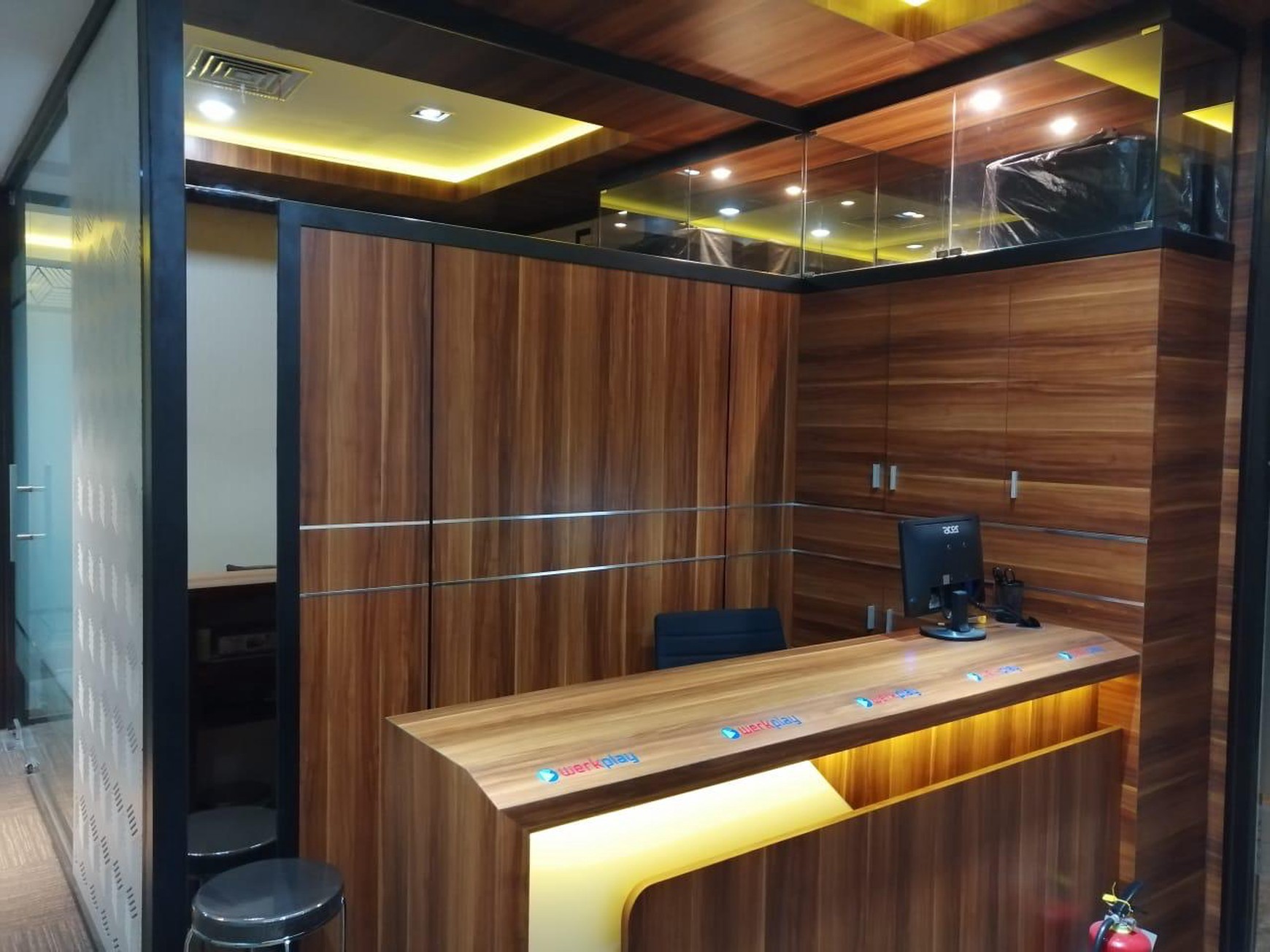 DIJUAL RUANG KANTOR DISTRICT 8 KEBAYORAN BARU JAKARTA SELATAN