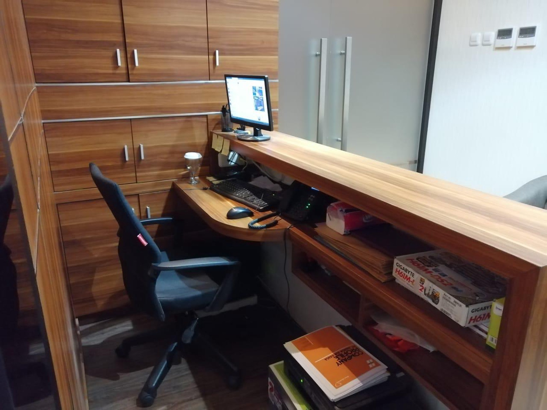 DIJUAL RUANG KANTOR DISTRICT 8 KEBAYORAN BARU JAKARTA SELATAN