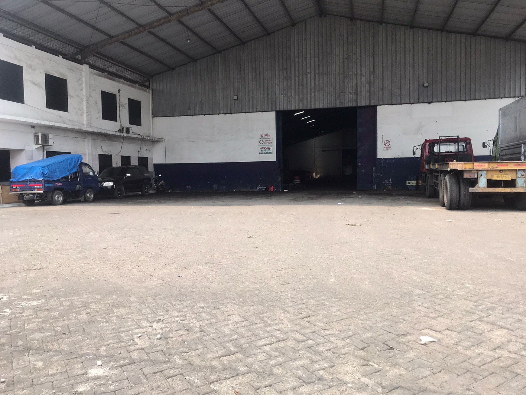 di jual Gudang Kalianak siap pakai