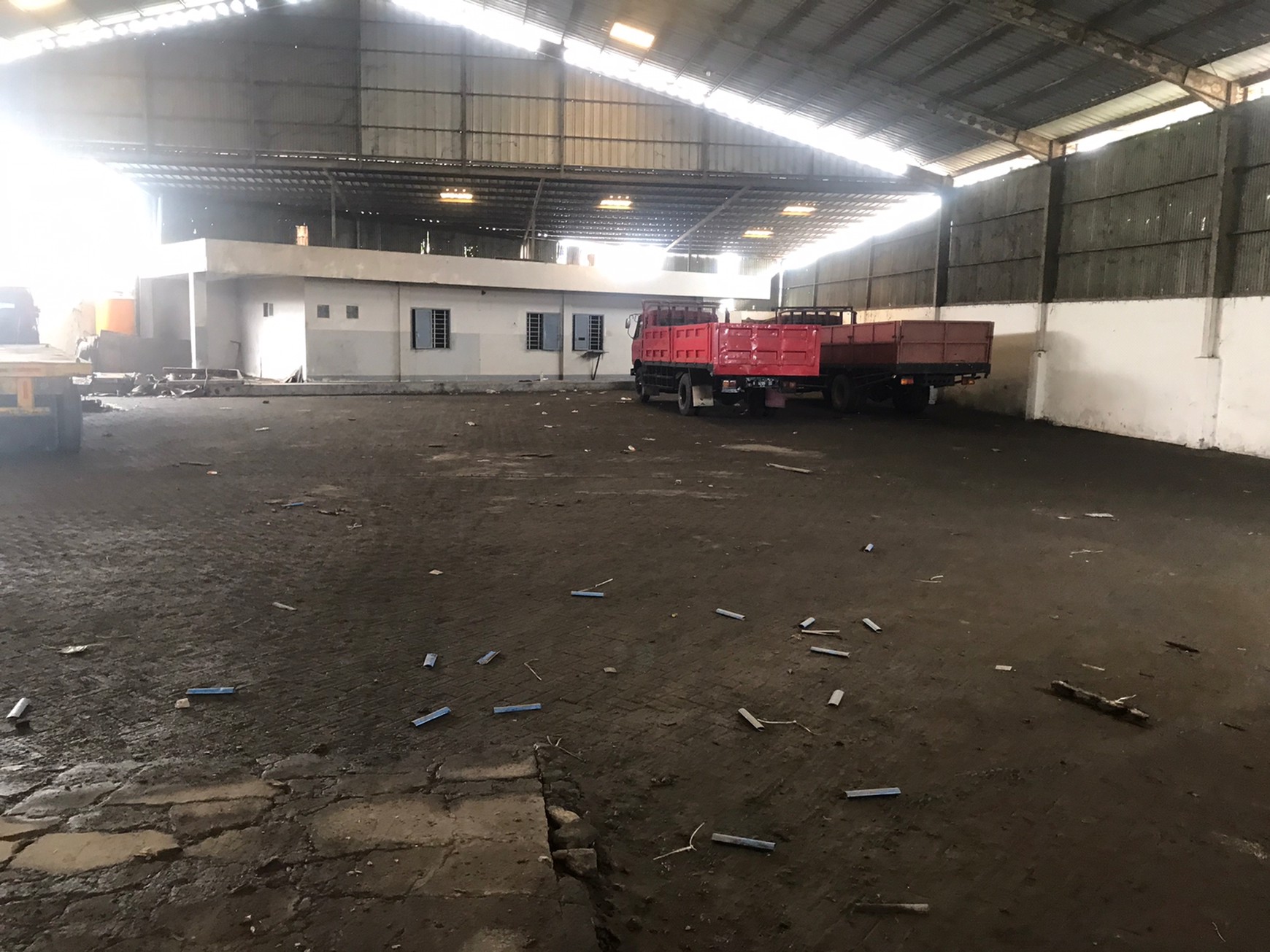 di jual Gudang Kalianak siap pakai