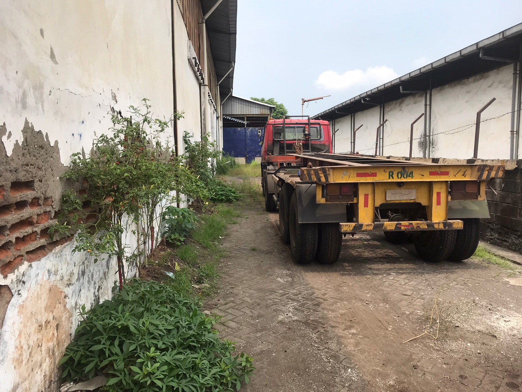 di jual Gudang Kalianak siap pakai