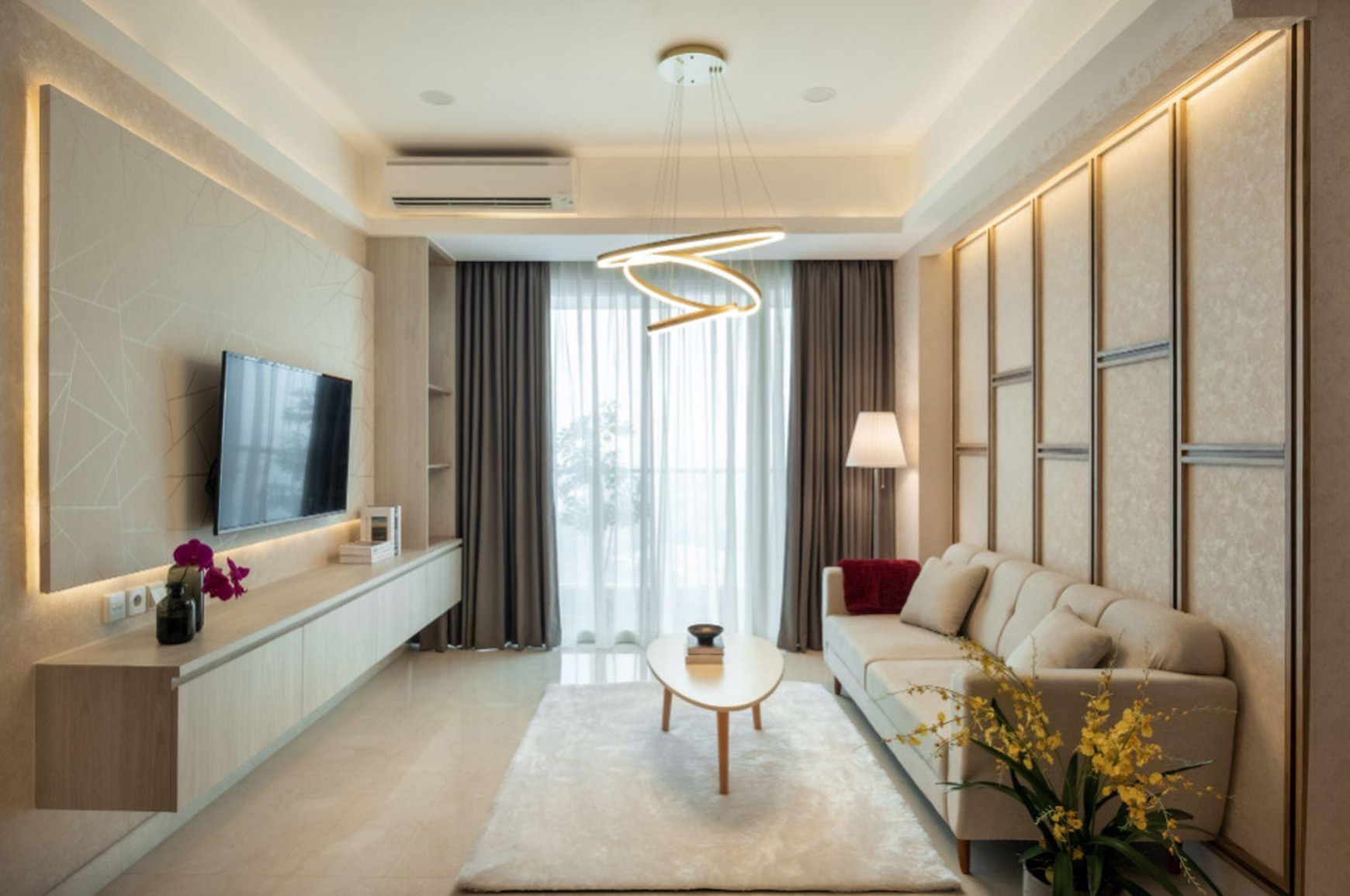 Apartemen The Kensington, Twr Addington Kelapa Gading, Luas 123m2