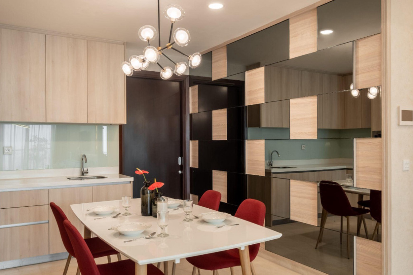 Apartemen The Kensington, Twr Addington Kelapa Gading, Luas 123m2