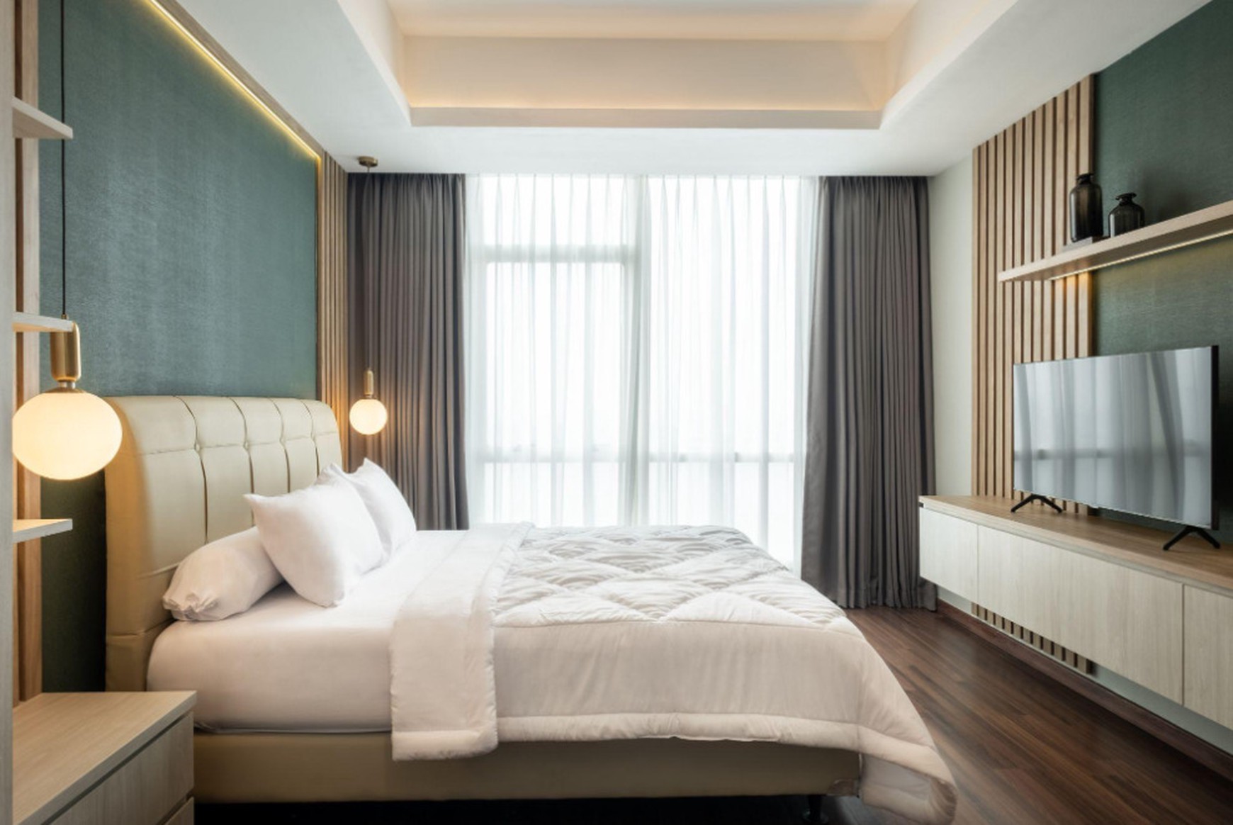 Apartemen The Kensington, Twr Addington Kelapa Gading, Luas 123m2