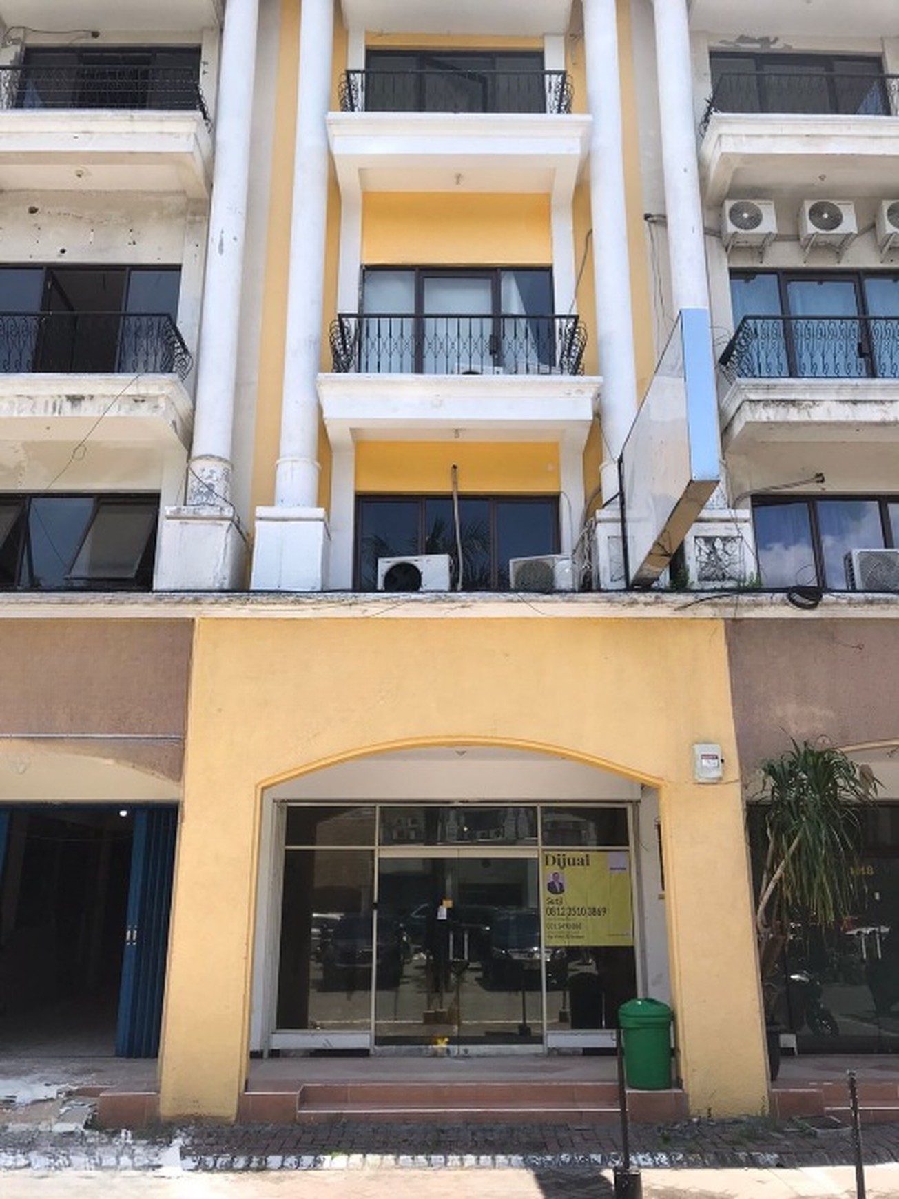 Rich Palace 4 Lantai Bagus Lokasi Rame dan Strategis