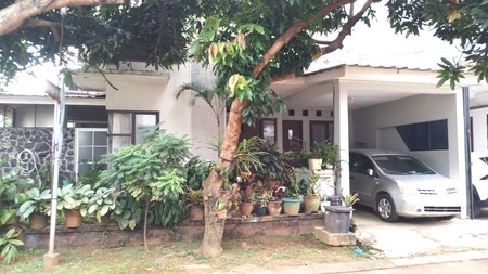Dijual Rumah Permata extension di Bintaro Jaya.