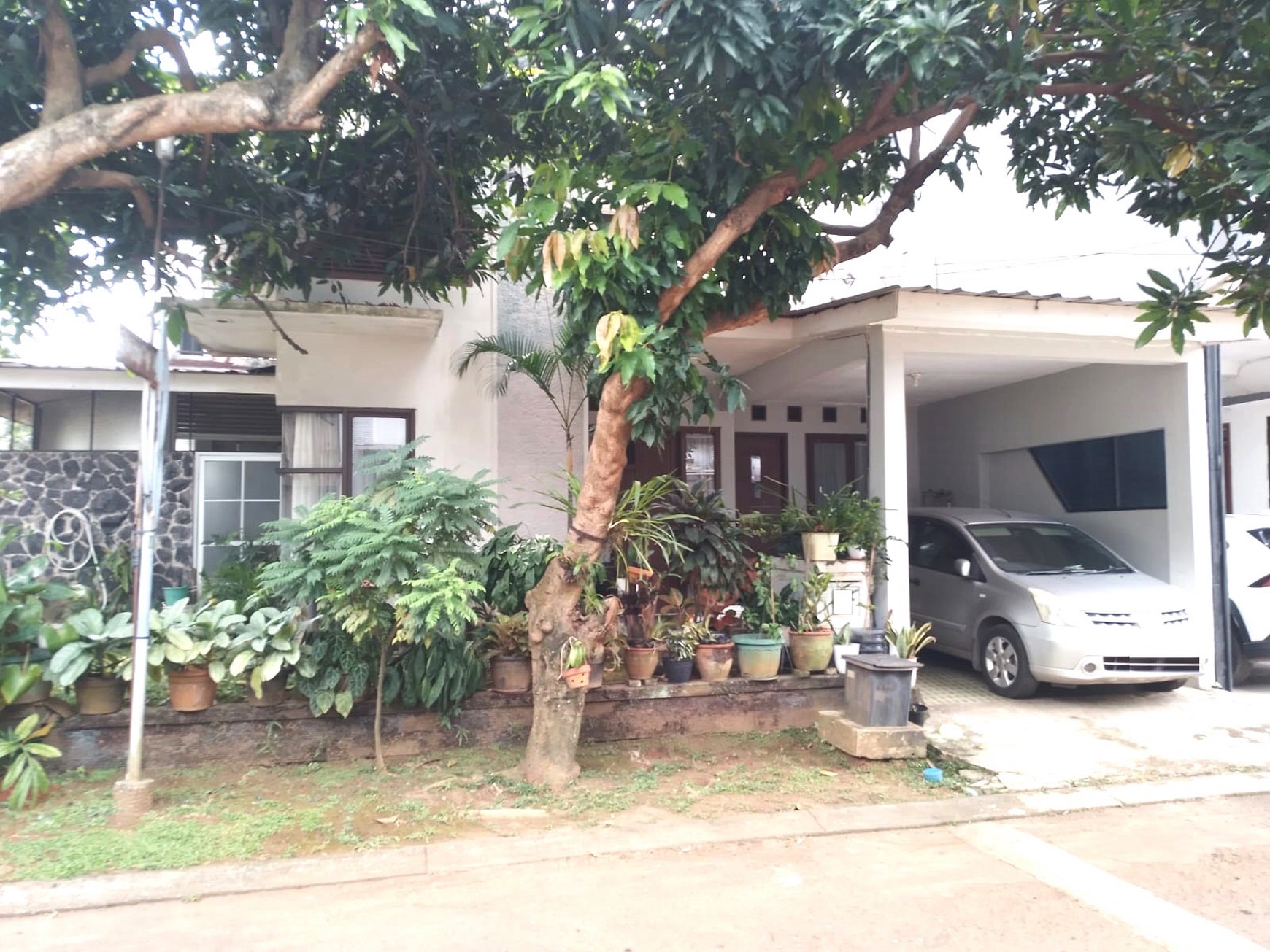 Dijual Rumah Permata extension di Bintaro Jaya.