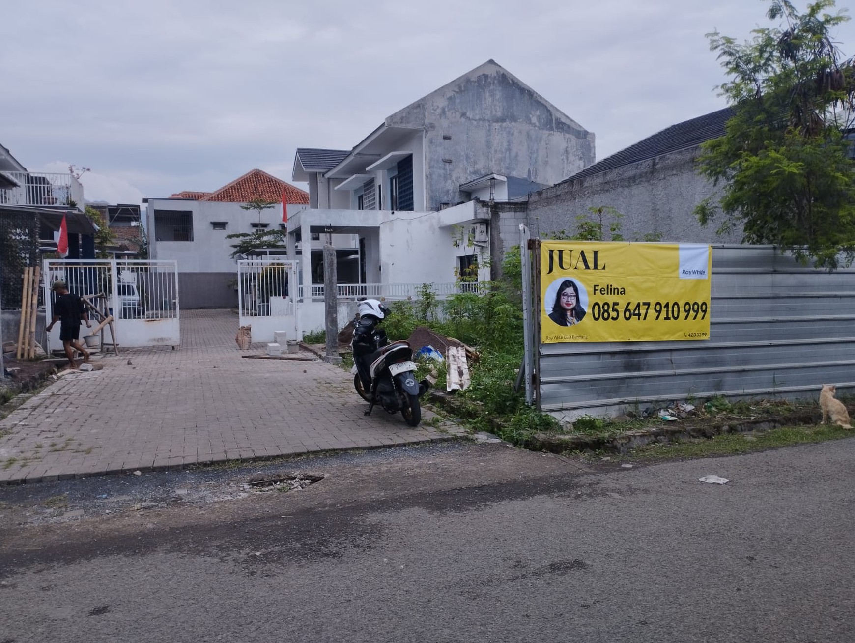 Tanah Kavling Posisi Hoek Siap Bangun di Bojongsoang Bandung