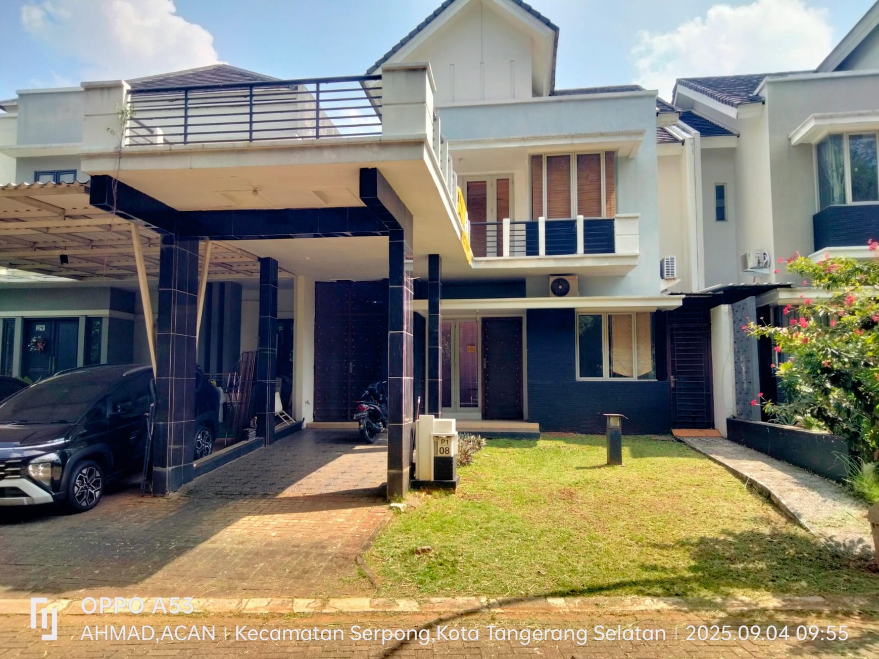 Dijual Rumah Di Cluster Mewah De Latinos Tangerang Selatan