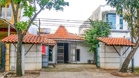 TURUN HARGA RUMAH COMMERCIAL KOMPLEK DKI MERUYA UTARA KEMBANGAN  JAKARTA BARAT 