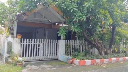 Dijual Rumah di Jalan Tenggilis Utara Surabaya