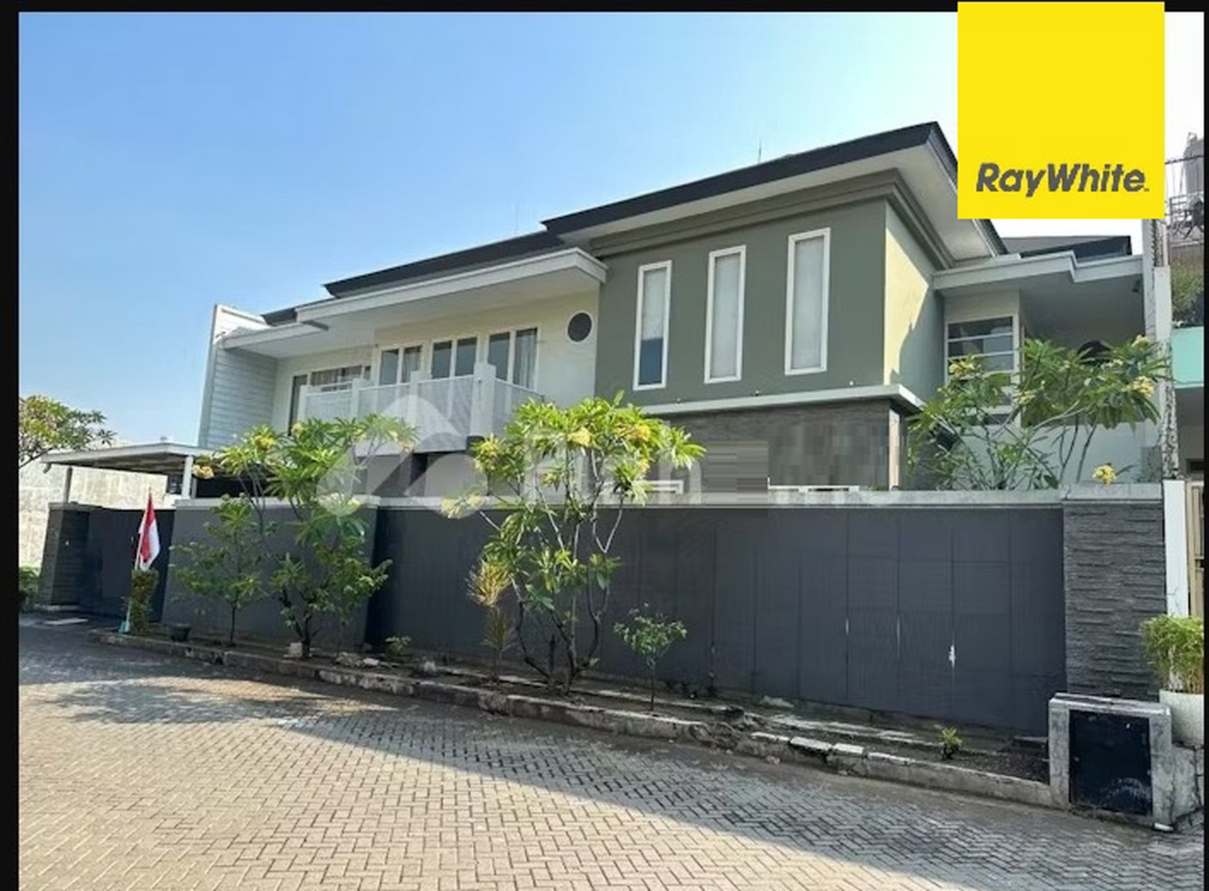 Dijual Rumah 2 lantai SHM di Pondok Mutiara Sidoarjo
