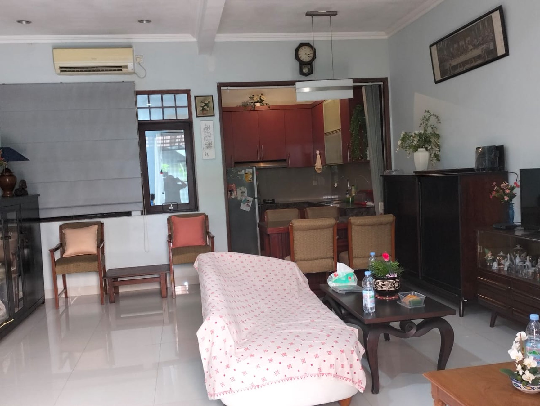 Rumah Siap Huni Full Furnished dengan Hunian Nyaman dan Asri di BSD, Nusaloka