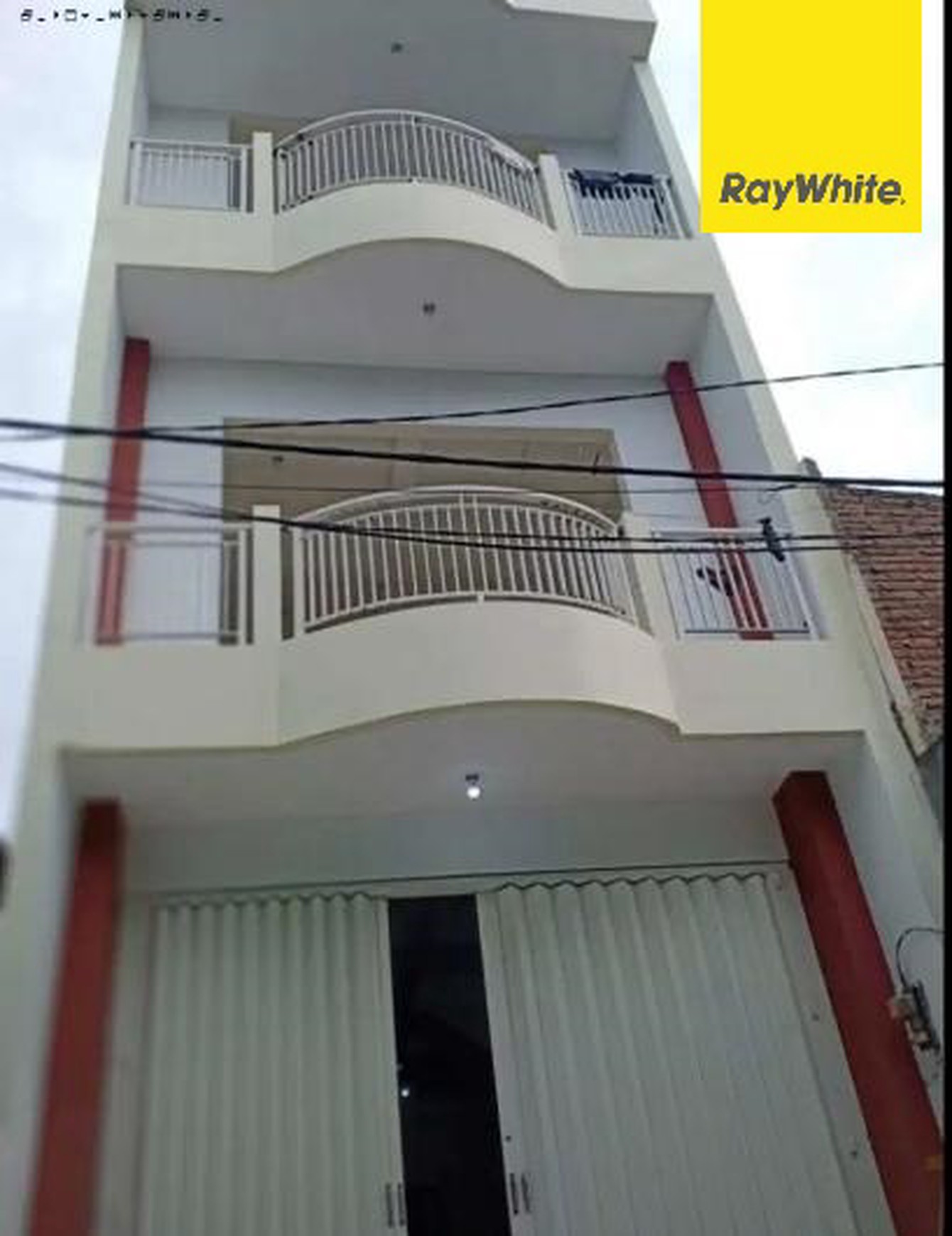 Dijual Ruko Pusat Kota di Jalan Marmoyo Darmo Surabaya