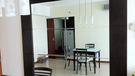 Apartemen Siap Huni Fasilitas Lengkap dengan 3 Kamar Tidur dan 2 Kamar Mandi SHM @Apartemen Marbella Kemang Residence
