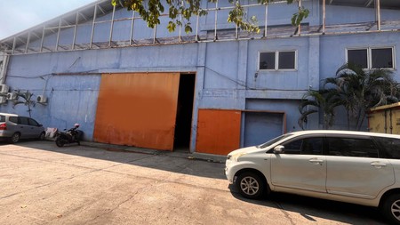 Gudang Yos Sudarso, Sunter Luas 600m2