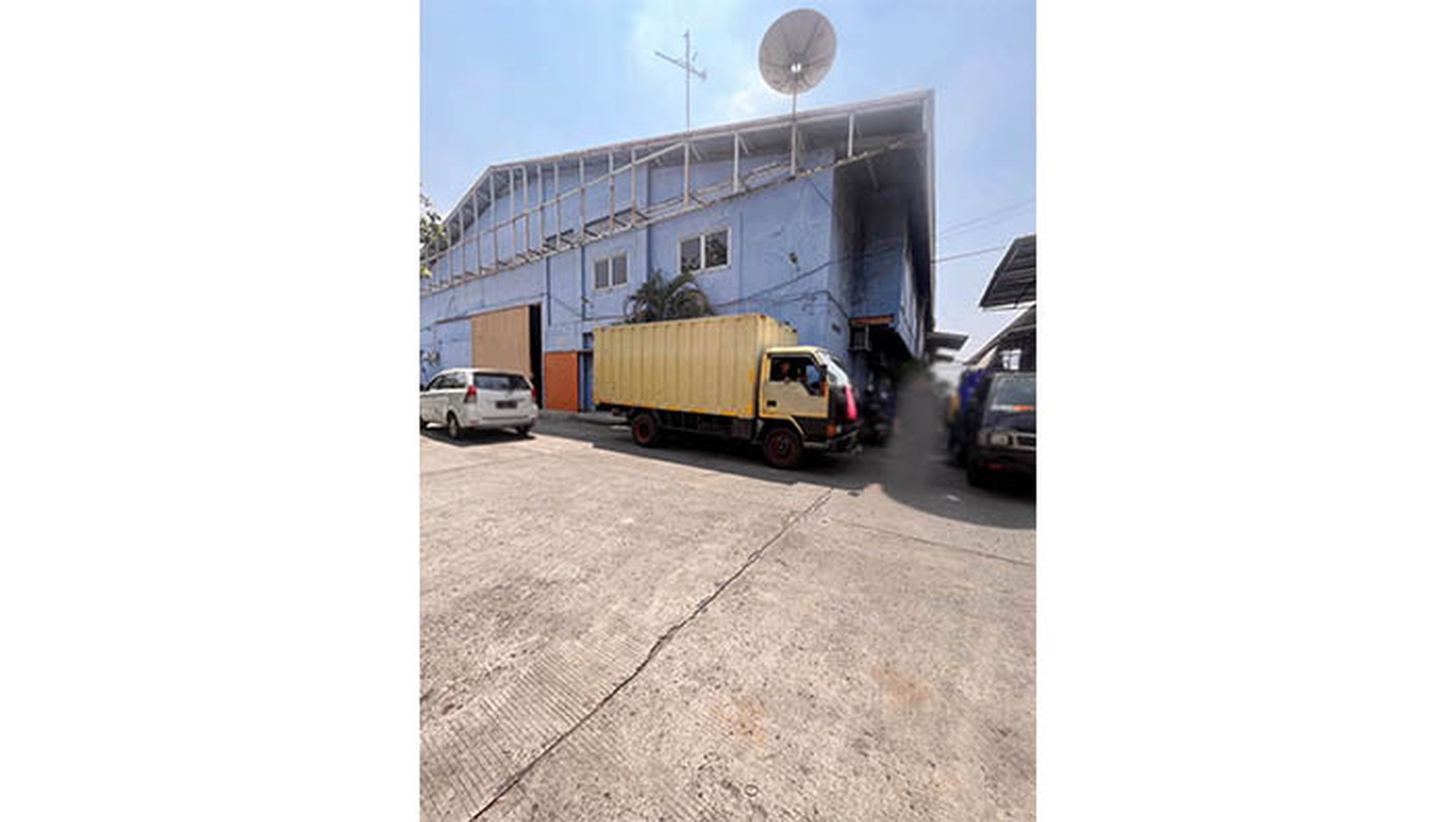 Gudang Yos Sudarso, Sunter Luas 600m2