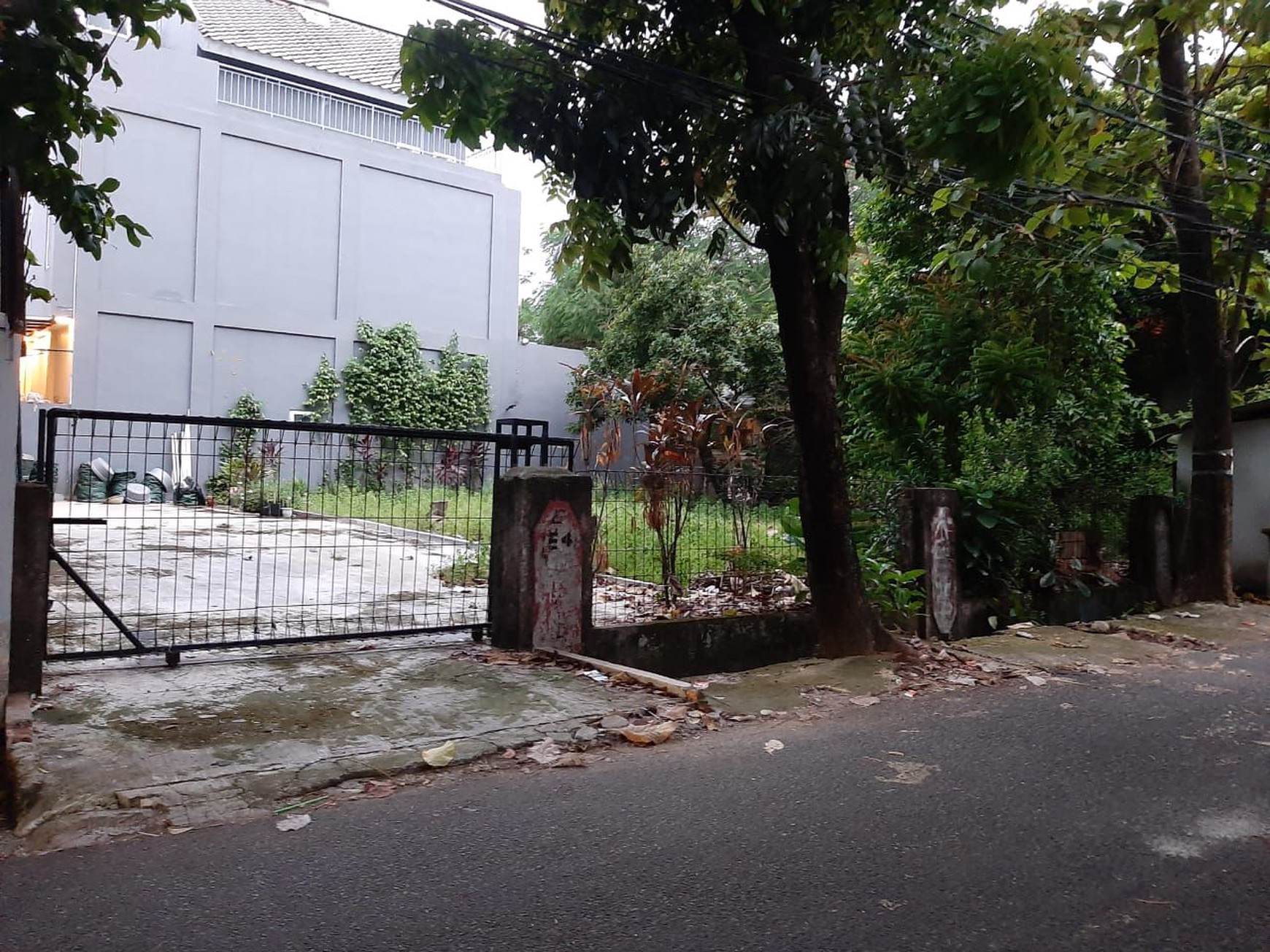 DIJUAL TANAH KAVLING SIAP DI BANGUN RUMAH DI JL.H. MANDOR CILANDAK