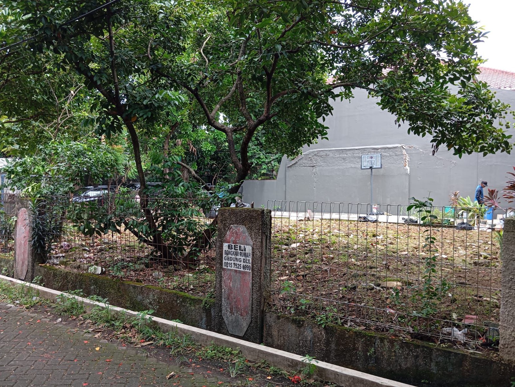 DIJUAL TANAH KAVLING SIAP DI BANGUN RUMAH DI JL.H. MANDOR CILANDAK