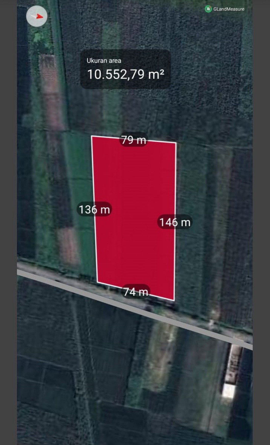 Jual Tanah Industri Murah dan Luas Berlokasi Strategis Cocok Untuk Pabrik dan Gudang di Jetis Mojokerto Area Industri Aktif