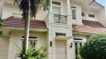Dijual Cepat Rumah 2 Lantai Siap Huni di Kawasan Asri dan Hijau di Cirendeu. Tangsel Rasa Jaksel.