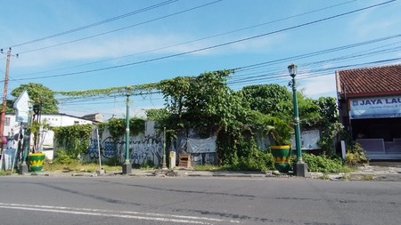 Tanah Pekarangan 1520 meter Persegi Lokasi Dekat RS AMC Muhammadiyah Wirobrajan
