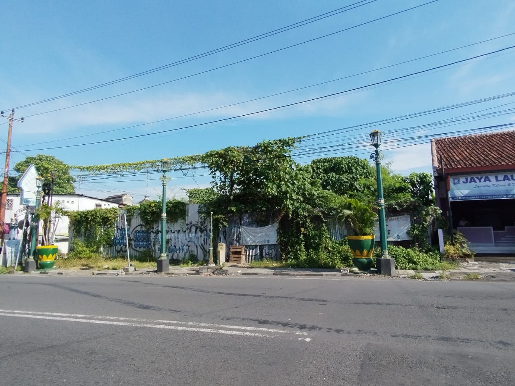 Tanah Pekarangan 1520 meter Persegi Lokasi Dekat RS AMC Muhammadiyah Wirobrajan