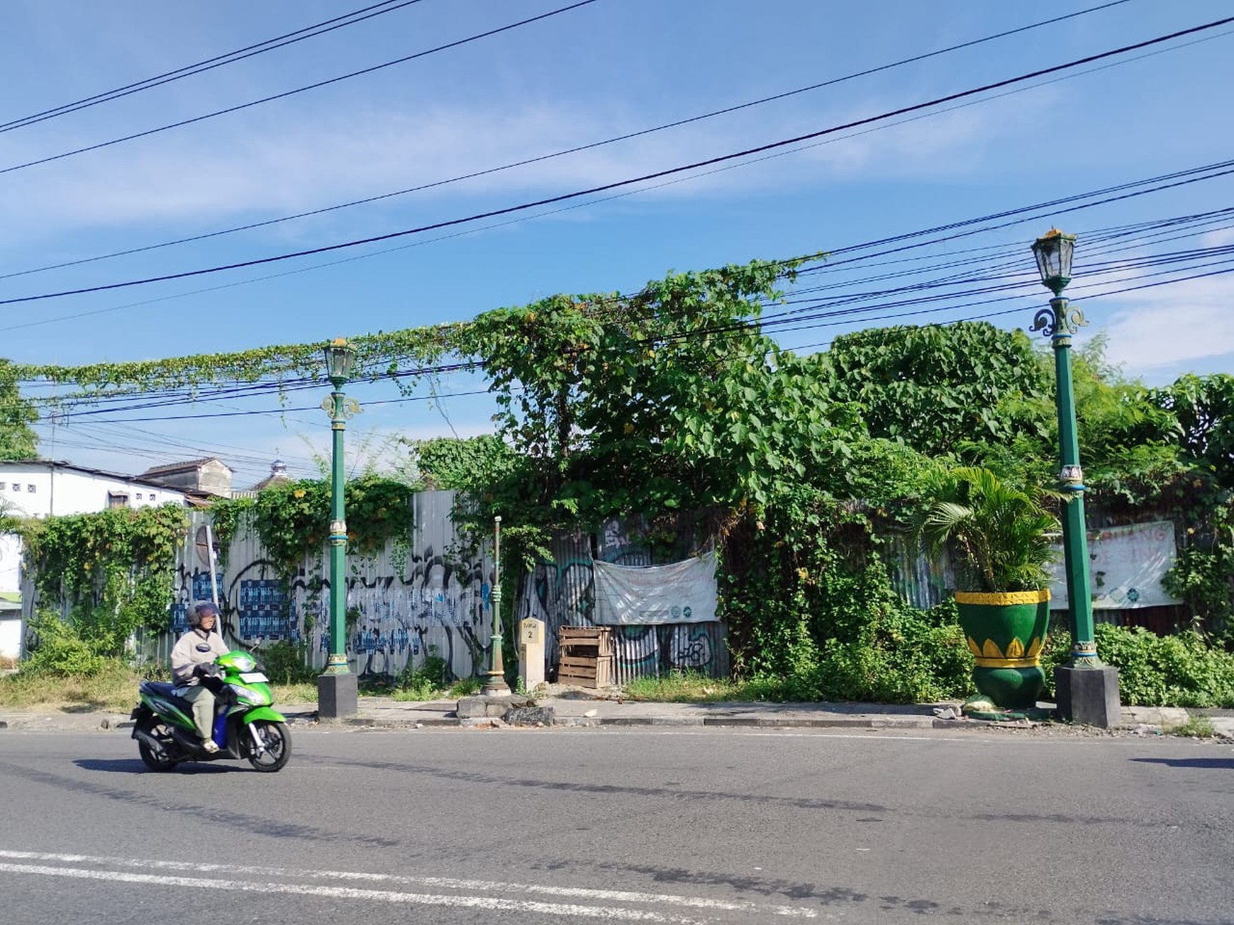 Tanah Pekarangan 1520 meter Persegi Lokasi Dekat RS AMC Muhammadiyah Wirobrajan