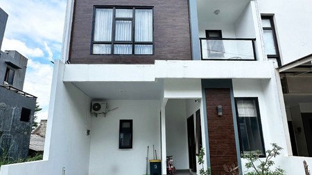 Dijual Rumah 2 Lt Siap Huni di Jagakarsa, Jaksel 