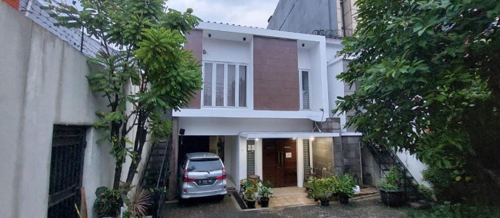 Dijual rumah di jalan wijaya kebayoran baru