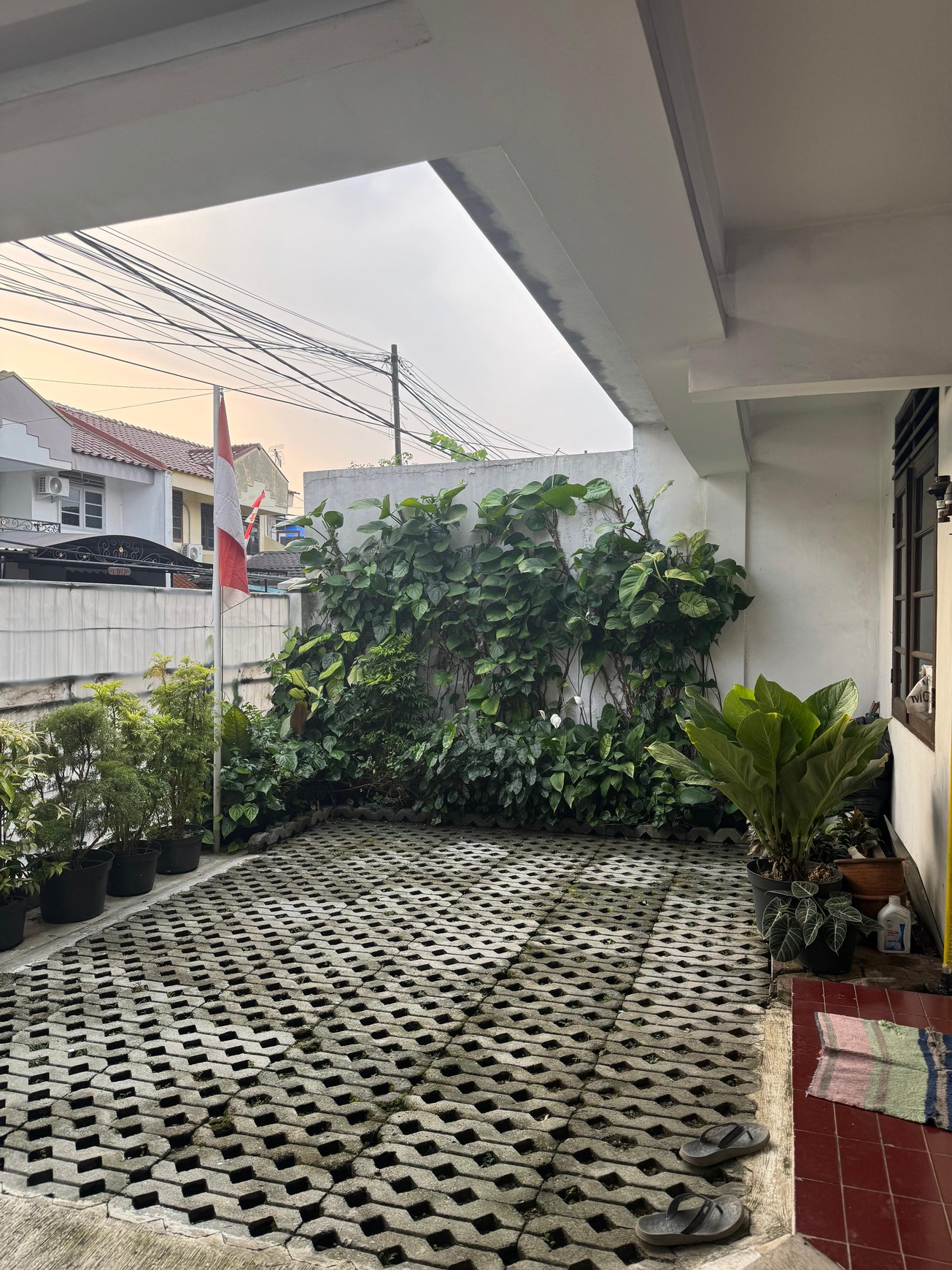 Rumah Asri Siap Huni di Pusat Kota Bogor Dekat Botany Square