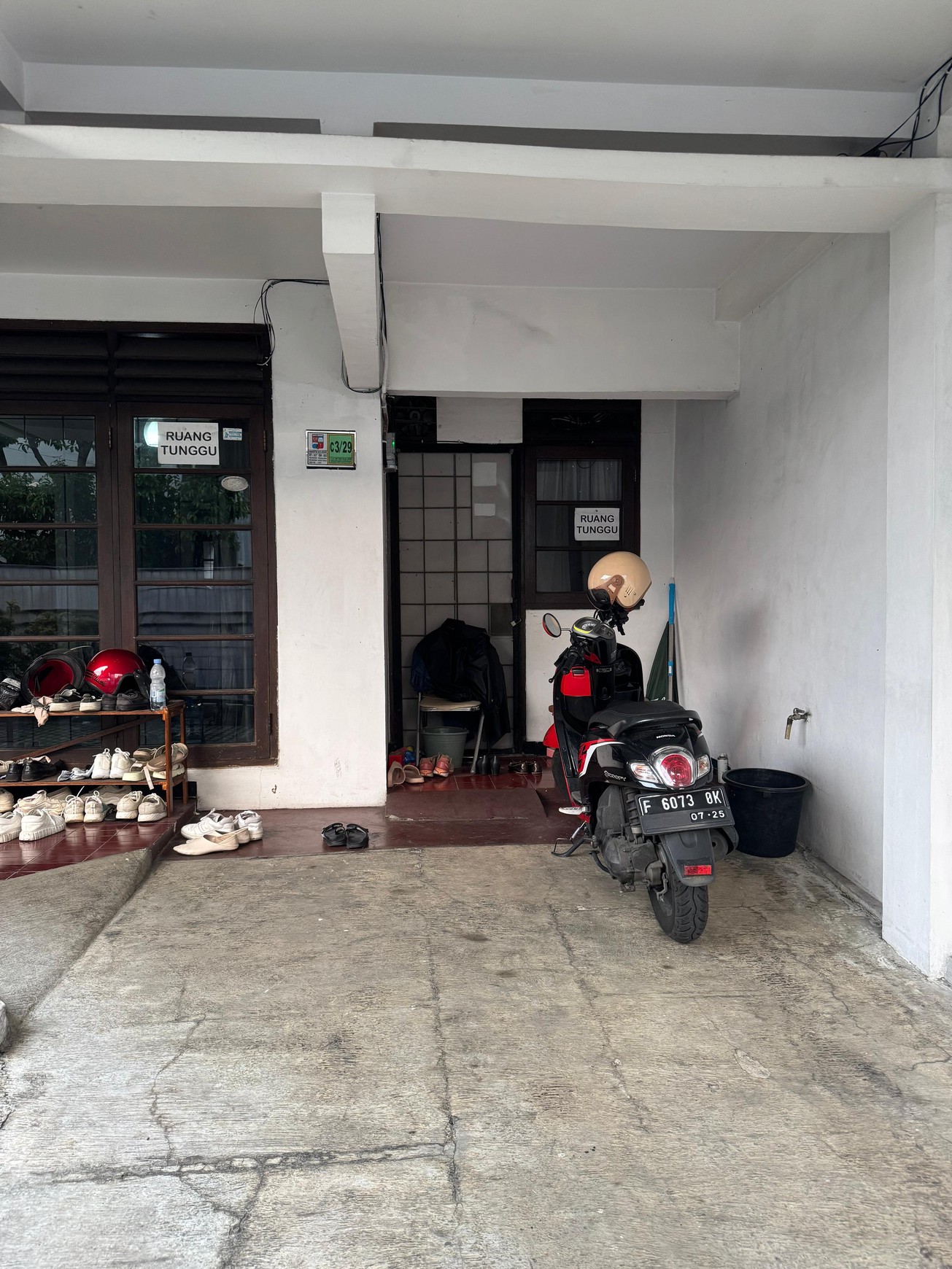 Rumah Asri Siap Huni di Pusat Kota Bogor Dekat Botany Square