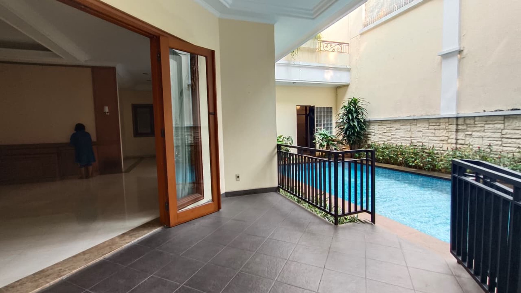 Rumah disewakan di Pondok Indah - Tenang dan Aman